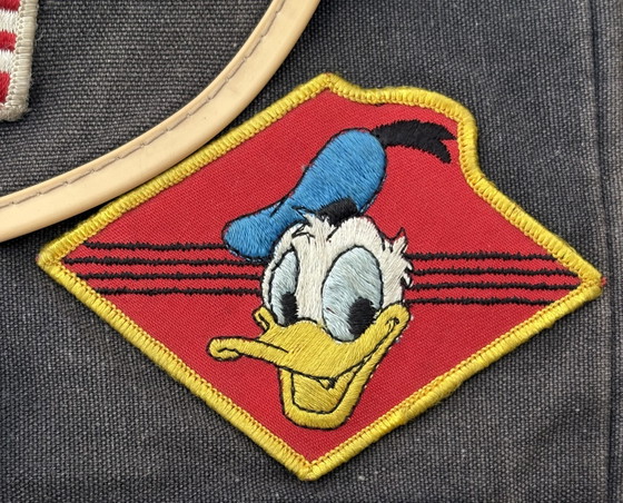 Image 1 of Vintage American back pack.