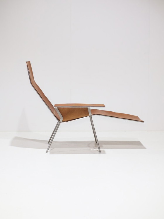 LL04 Leather Lounge Chair Maarten Van Severen Pastoe – Sessel (photo 9 of 19)