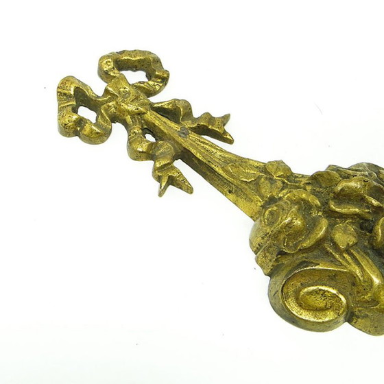 Jugendstil-Wandlampe, Deutschland, 1900er Jahre – Wandleuchten, Brass (photo 8 of 10)