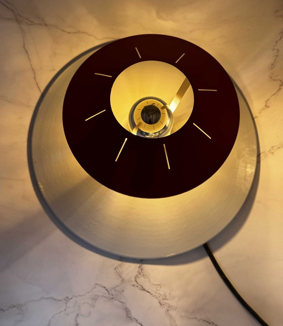 Image 1 of Set of 2x Philips NT 15 E/02 Wall and Ceiling Lamp (Louis Kalff)