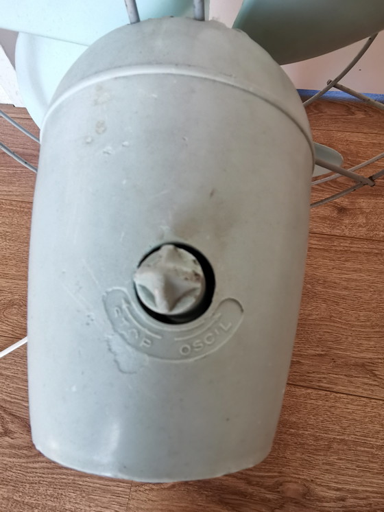 Image 1 of Vintage Ventilator Mintgroen Calor