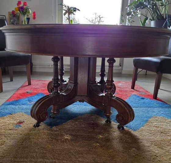 Image 1 of Art Deco Dining Table