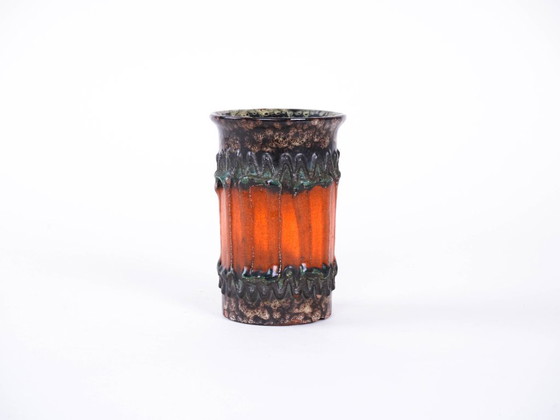 Image 1 of Keramikvase, deutsches Design, 1960er Jahre, hergestellt in Deutschland