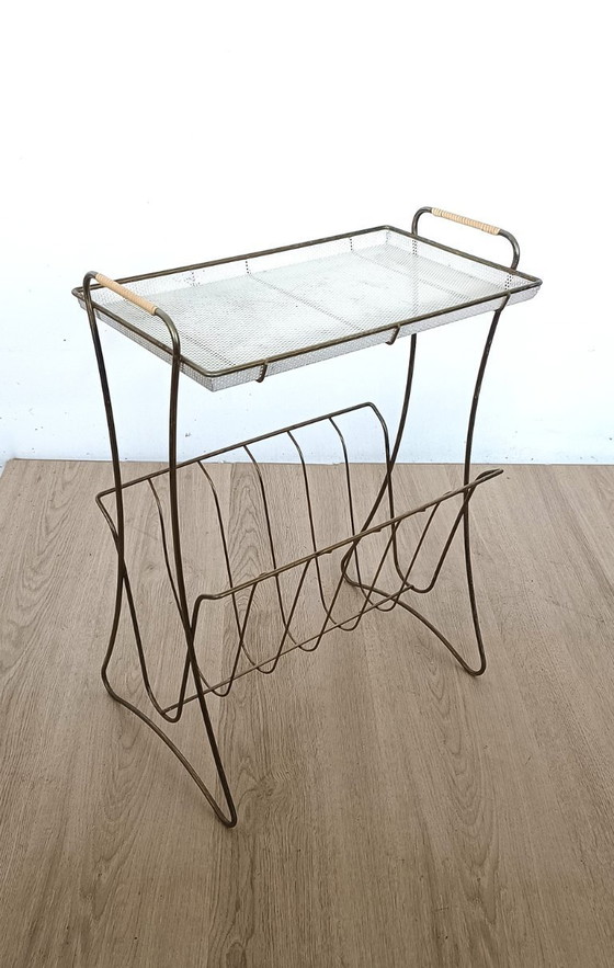 Image 1 of Pilastro Side table with reading tray