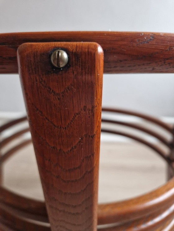 Image 1 of Schuitema round side table Emile (Art-Deco/Jugendstil)