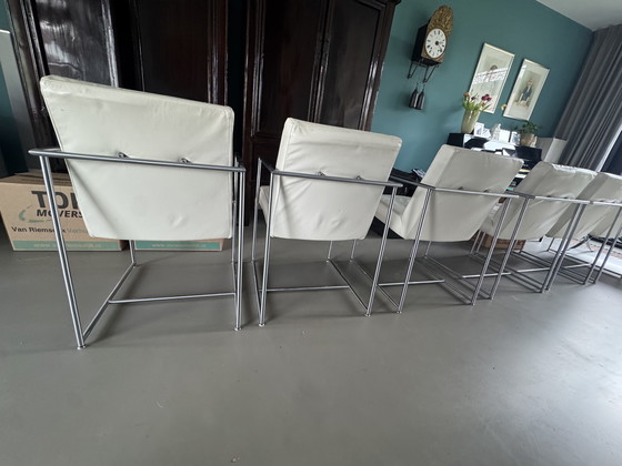 Image 1 of 6 Mooie Harbink Design Eetkamerstoelen