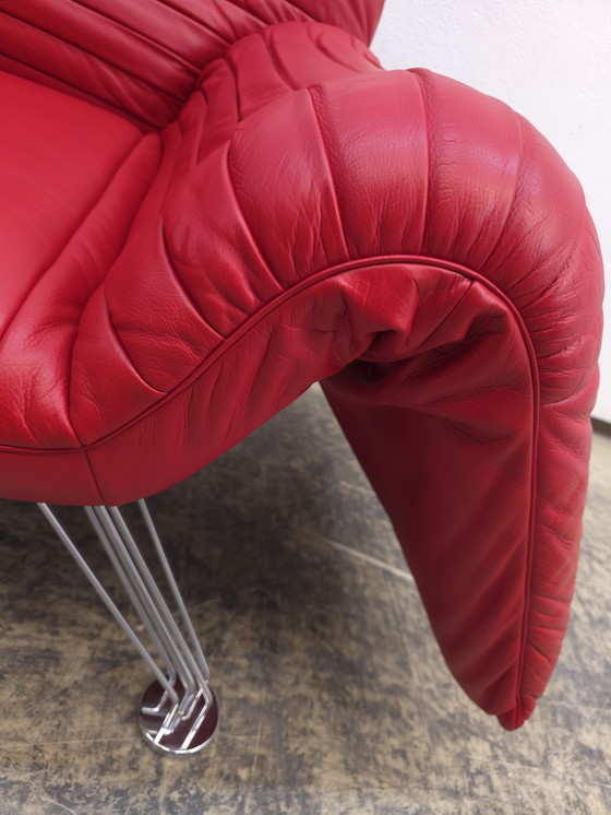 Image 1 of De Sede ds-142 Designer Sofa Leren bankbank desede Totzek Top