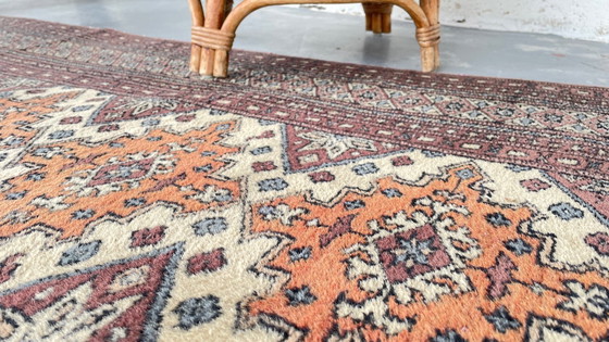 Image 1 of Tappeto orientale vintage grigio-viola – 196 cm x 126 cm