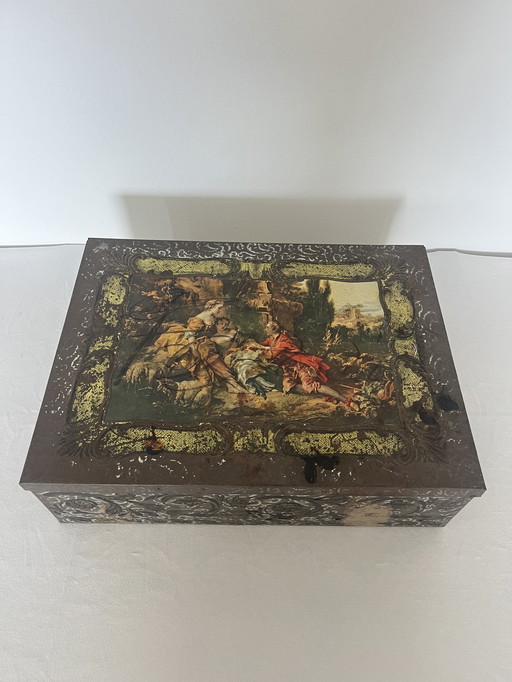 Pagani verslond een blikken doos