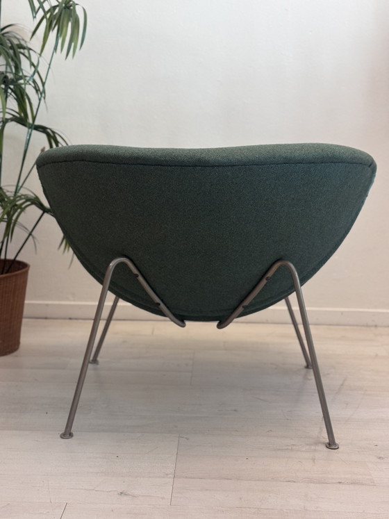 Image 1 of Vintage Artifort Orange Slice armchair Pierre Paulin