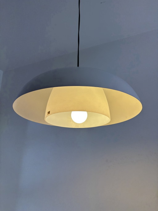 Dijkstra Space Age/UFO Pendant Lamp from the 60s/70s – hanglampen, Metal, Plastic (photo 2 of 10)