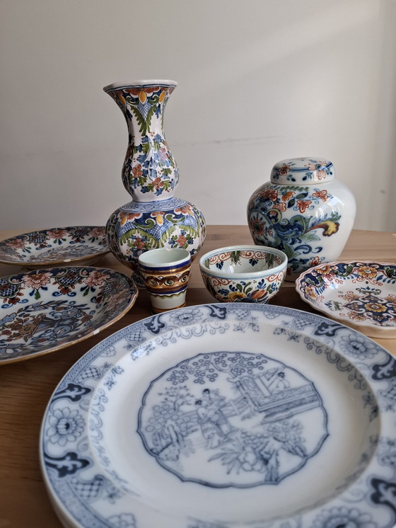 Image 1 of Aardewerk Porzellan Makkum Delft