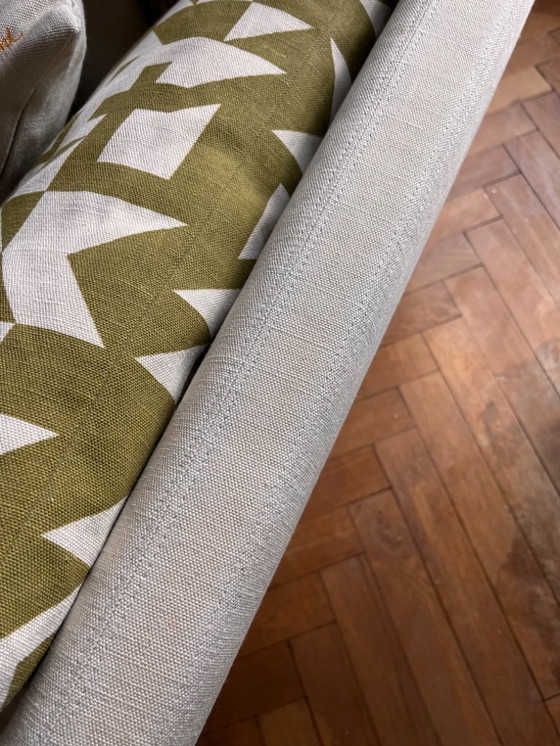 Image 1 of Vitra Suita couch, lounge chair en ottoman door Antonio Citterio