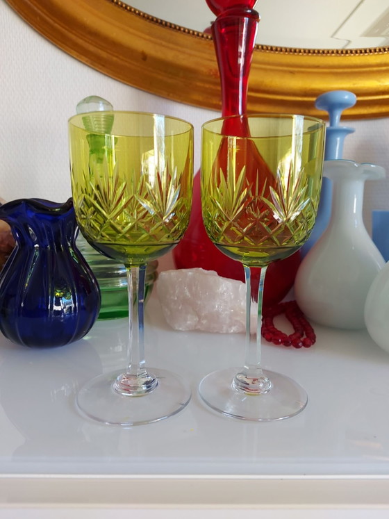 Copa de vino de cristal – Vasos y jarras (photo 2 of 6)