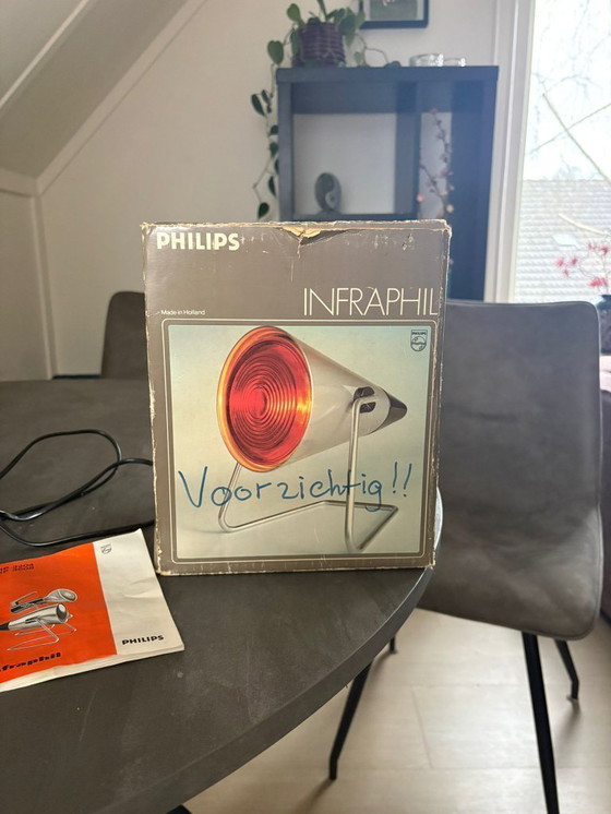 Image 1 of Philips Infraphil HP3608 Vintage perfect condition