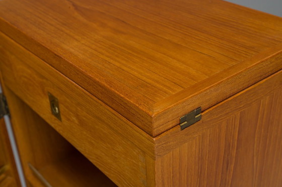 Image 1 of  Bar del capitano in teak danese di Reno Wahl Iversen per Dyrlund, 1960