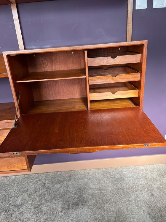 Image 1 of Royal Wandsysteem van Poul Cadovius voor Cado, 1960s
