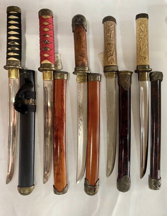 Image 1 of Spade corte di ispirazione giapponese selezionate
