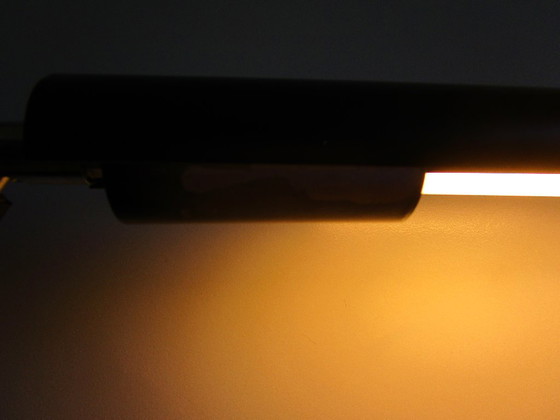 Hala Zeist, Nederlands design vintage bureaulamp. – Bureaulampen, Metal, Chrome (photo 17 of 17)