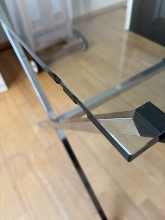 Franco Albini Model 80 Scrivanie | Knoll International | Orig. – Legno, Metallo (photo 9 of 9)