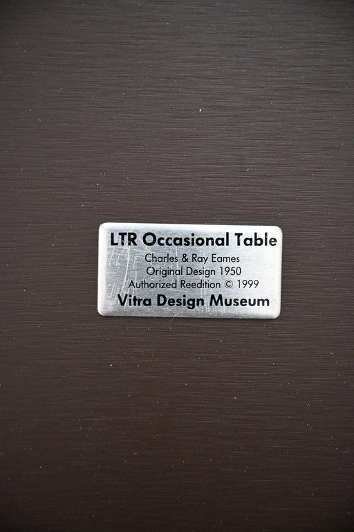 Set di 2 tavolini Vitra LTR Charles e Ray Eames