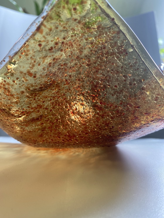 Image 1 of Piatto vintage a doppio strato o delle dimensioni di un fazzoletto