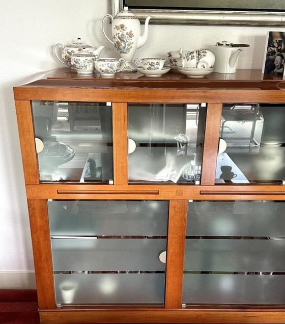 Image 1 of Giorgetti Leon Krier Abacus Cupboard Dressoir