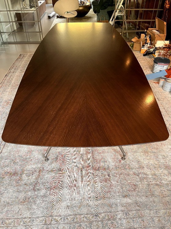 Image 1 of Design eettafelblad van Italiaans merk Rimadesio, model Manta