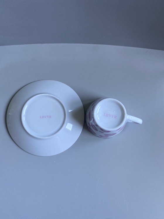 Image 1 of Set Tasses et Soucoupes Espresso LBVYR