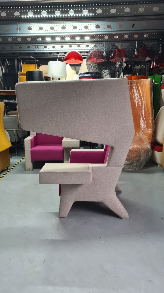 Image 1 of Prooff Earchair akoestische belfauteuil.