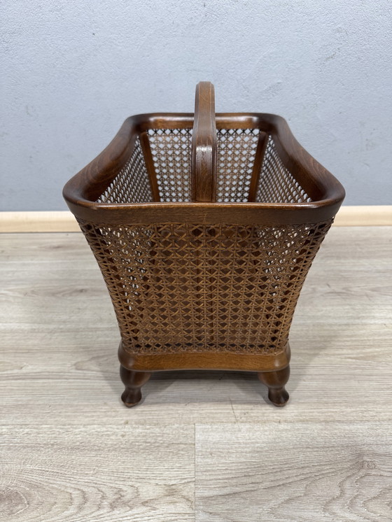 Image 1 of Porta riviste in stile Chippendale