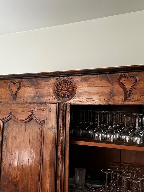 Image 1 of Armadio antico a 2 ante Luigi XIV