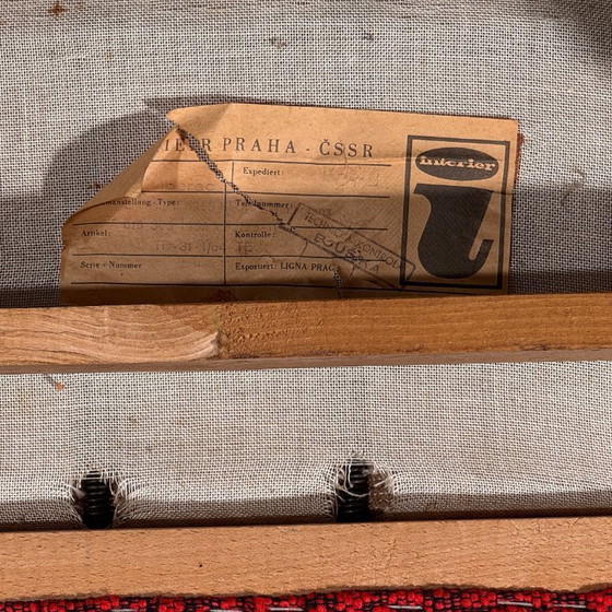 Image 1 of Ein Paar Jitona-Sessel aus der Tschechoslowakei, 1960er Jahre