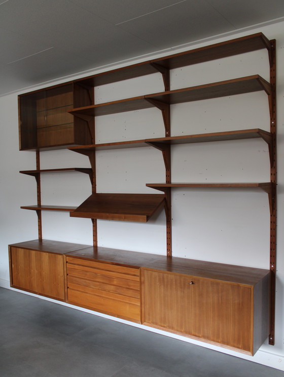 Image 1 of Vintage Danish modular wall system by Poul Cadovius