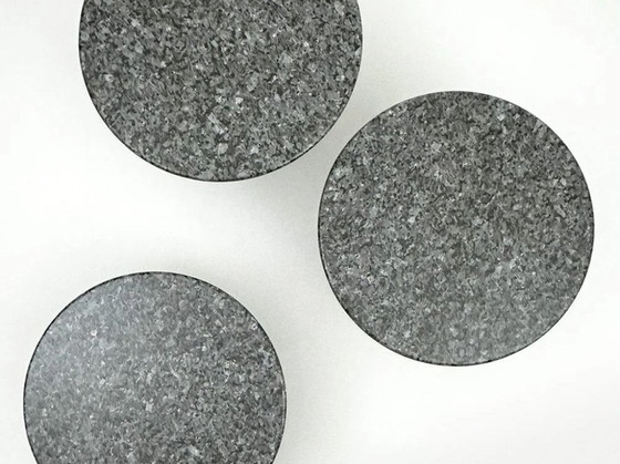 Image 1 of 💎 Elemento arquitectónico: Exclusivas mesas auxiliares/de centro de mármol de Labrador