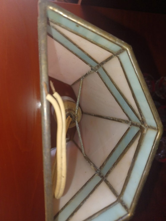 Image 1 of 8 Rose Design Diamond Lampen