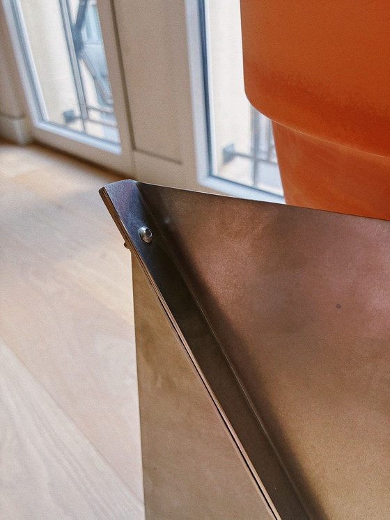 Image 1 of Specchio Muuto Gaze in acciaio inossidabile