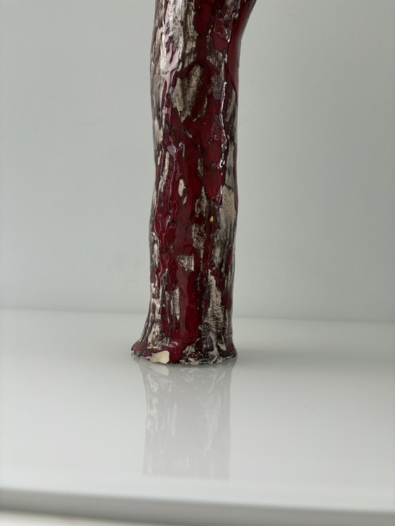 Image 1 of Ceramic statue of a pregnant woman