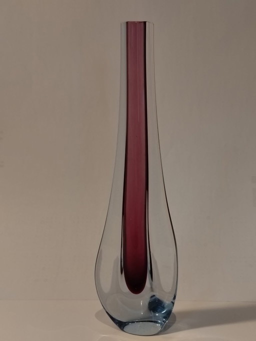 Soliflor vaas - Vintage Flavio Poli per Seguso Murano