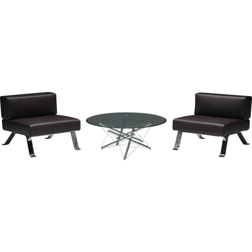 Poltrona vintage Ombra di Charlotte Perriand per Cassina, 2004