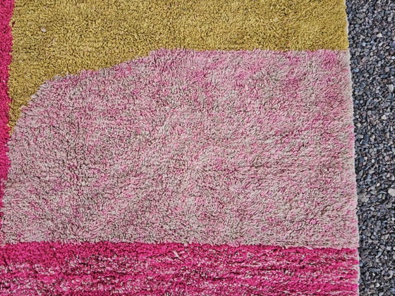 Image 1 of Tapis marocain en laine naturelle 250cmx200cm