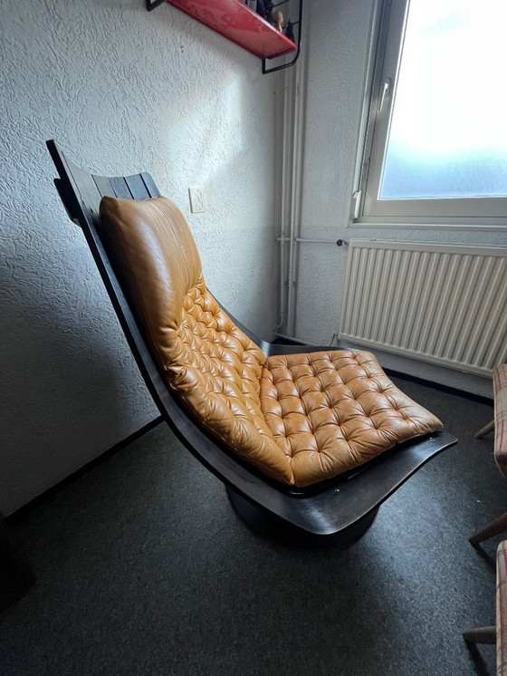 Image 1 of Sedia vintage - Hans Brattrud 1968