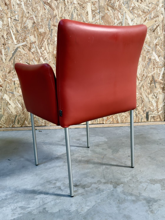 Image 1 of Jess Design Esszimmerstuhl mit Armlehnen ohne Rollen