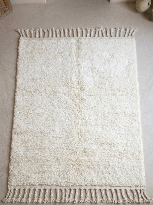 Two Traditional Handmade Pure Wool Berber Rugs Size 2 (1.5/2.5) M – Ahrend, vloerkleden en tapijten (photo 2 of 13)