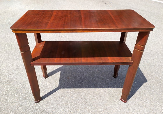 Image 1 of Klassischer razionalistischer Konsolentisch, Italien 1930er Jahre