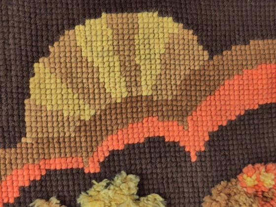 Arazzo da parete Vintage Smyrna Anni '70 – Decorazioni murali, Wool (photo 8 of 12)