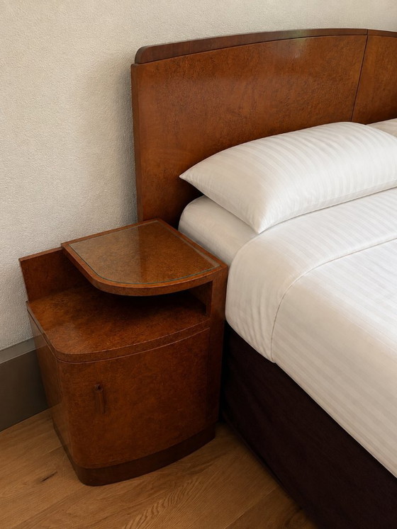 Splendido set da camera da letto in noce composto da 4 pezzi. – Armadi, Wood (photo 7 of 7)