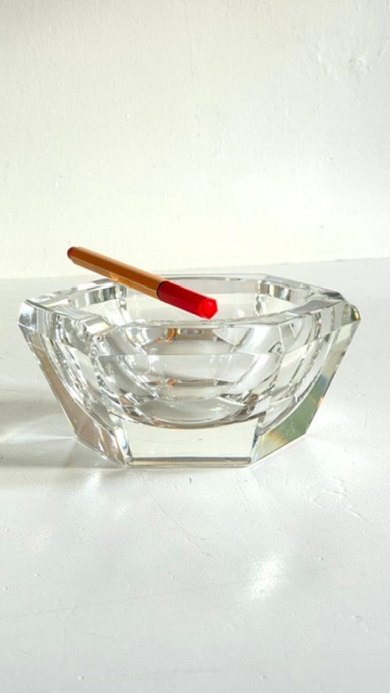 Vintage Kristallen Asbak Leegbakje – Decoratieve objecten, Crystal (photo 22 of 39)