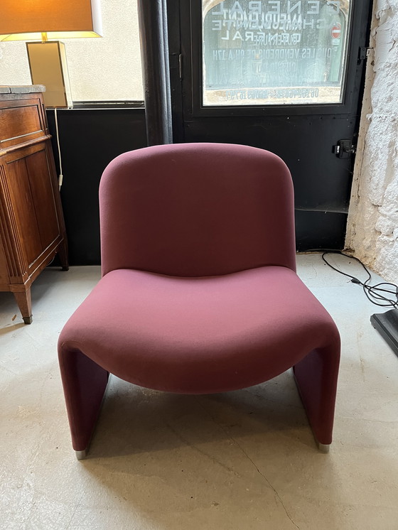 Image 1 of Juego de 3 sillas Alky de Giancarlo Piretti 1970