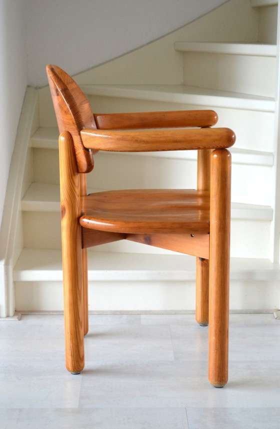 Image 1 of 4 x chaise de salle à manger vintage Rainer Daumiller